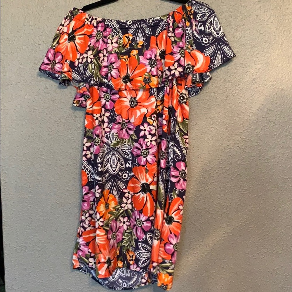 Tropical vacation dress